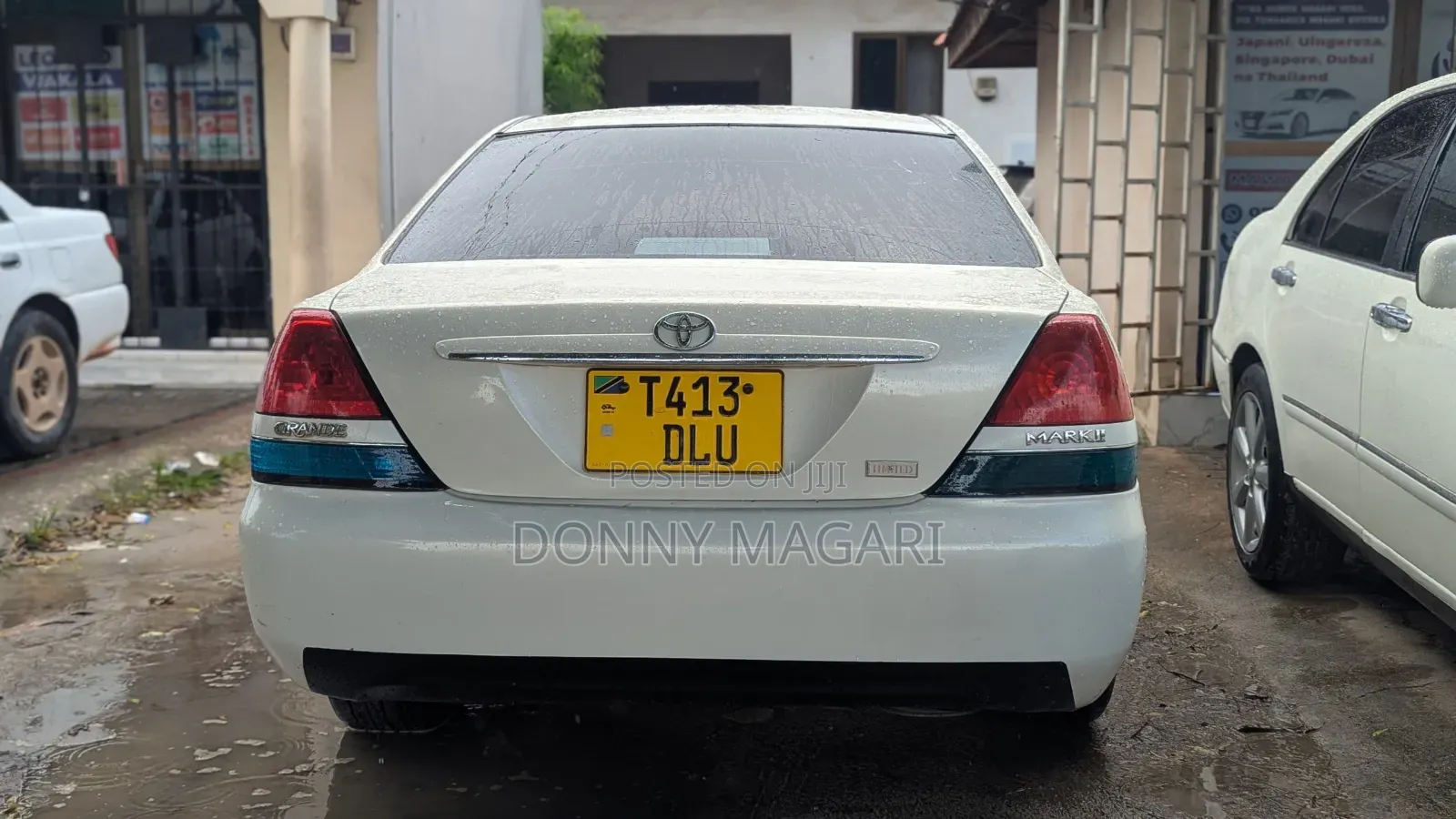 Toyota Mark II 2004 White