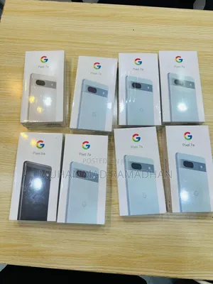 New Google Pixel 7a 128 GB White