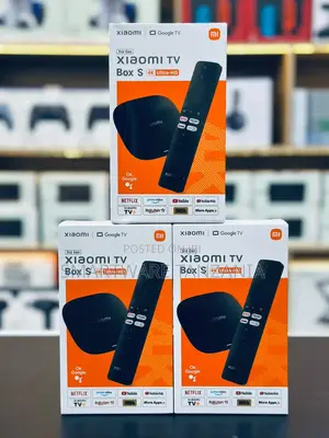 Xiaomi Tv Box S 3rd Gen Ultra Hd Google Tv Streaming Media Player