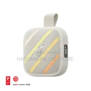 Soundcore by Anker Boom Go 3i Portable Bluetooth Speaker + Free Cable