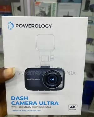 Powerology Dash Camera Ultra 170° Angle F/1.6 Lens Car Recorder