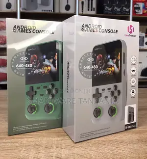 Android Games Console D007 Plus Handheld Retro Gaming 640x480 Screen