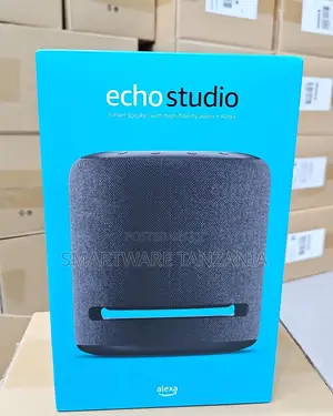 Amazon Echo Studio Smart Speaker High-fidelity Audio Spatial Sound