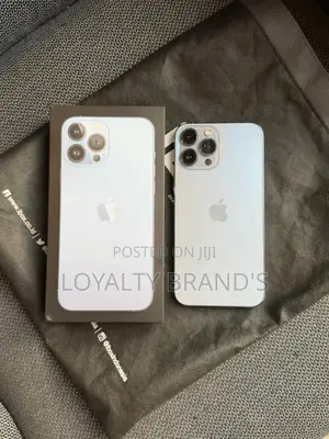 New Apple iPhone 13 Pro Max 128 GB Blue