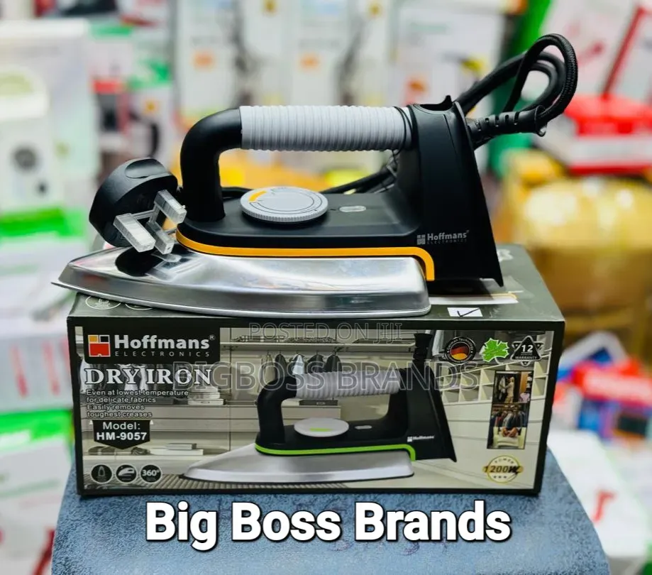 Hoffmans Dry Iron 1200w