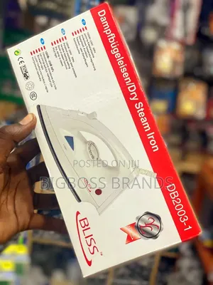 Bliss Steam Iron 1200w