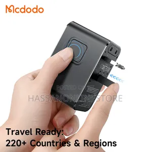 McDodo Globepower 100w Universal Travel Adapter Kit