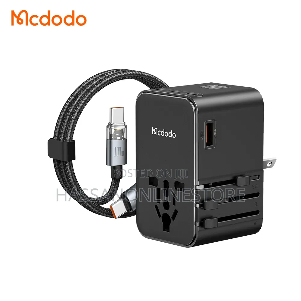 McDodo Globepower 100w Universal Travel Adapter Kit