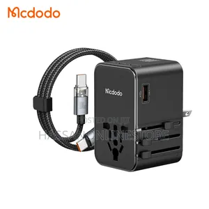 McDodo Globepower 100w Universal Travel Adapter Kit