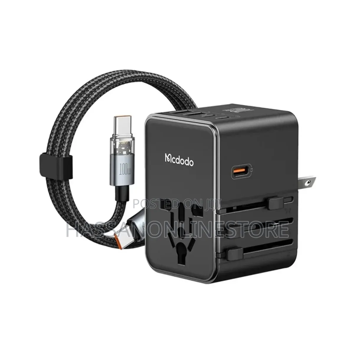 McDodo Globepower 100w Universal Travel Adapter Kit