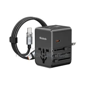 McDodo Globepower 100w Universal Travel Adapter Kit