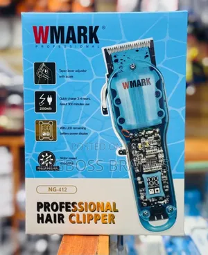 Wmark Professional Rechargeable Hair Clipper