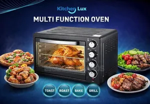 Kitchen Lux Oven 48 Liters 4 Knobs