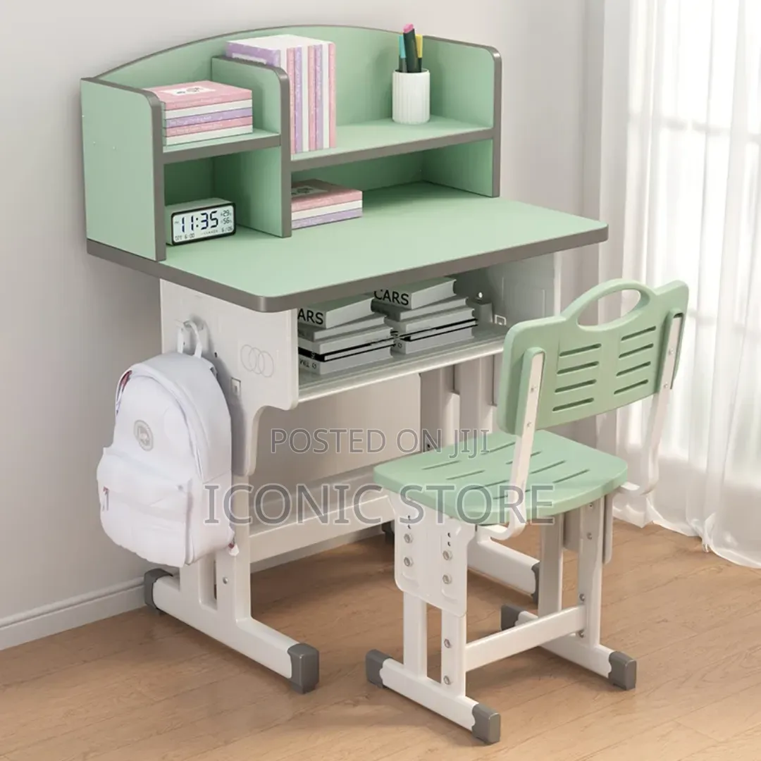 Kids Study Desk Set