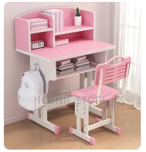 Kids Study Desk Set