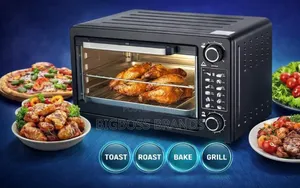 Kitchen Lux Electric Oven 2 Knobs 48 Liters
