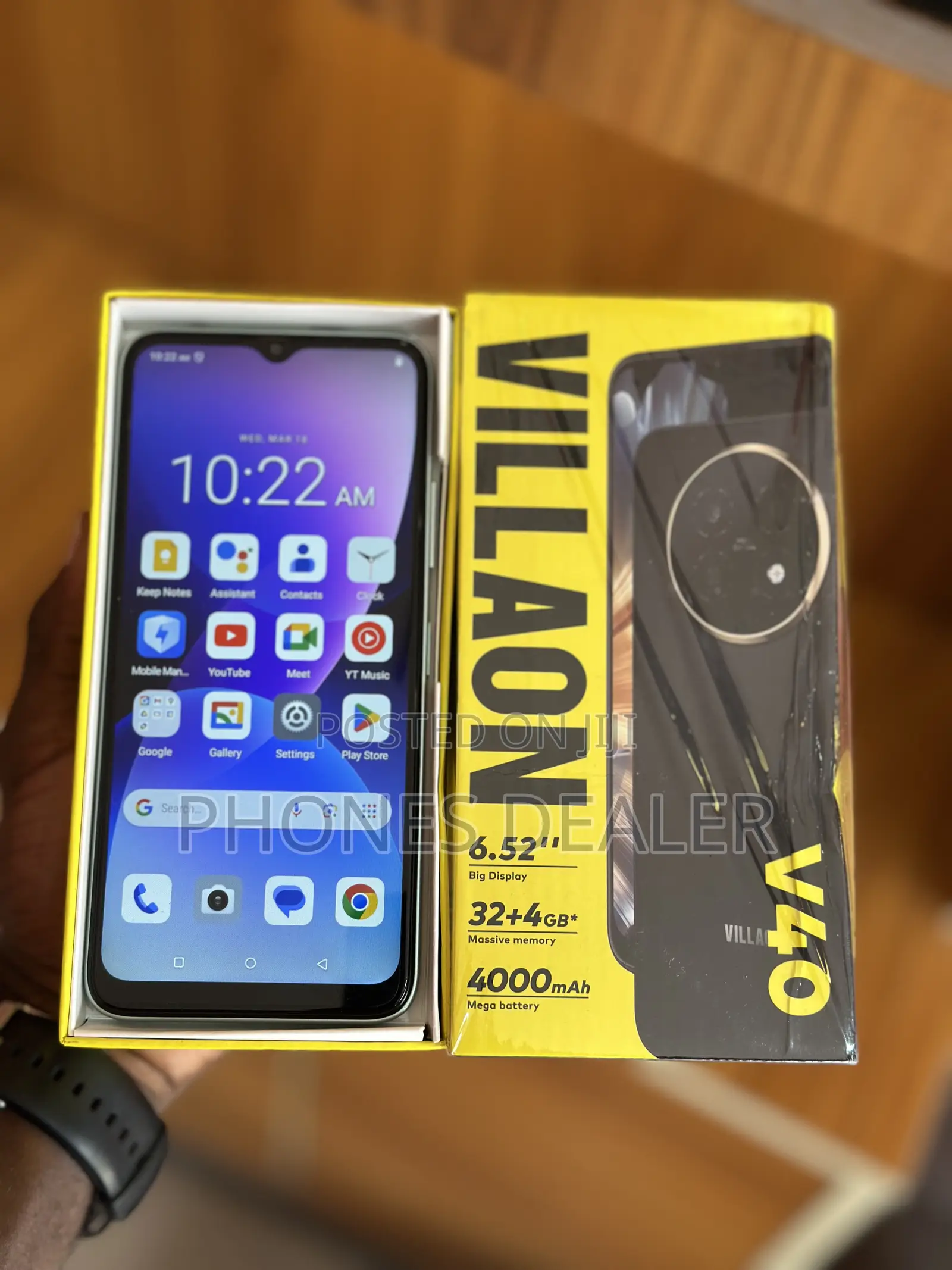 New Villaon V40 128 GB Green
