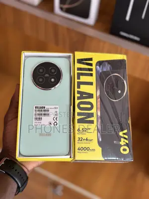 New Villaon V40 128 GB Green