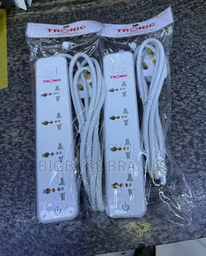 Tronic 4-Way Extension Socket