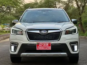 Subaru Forester 2020 White