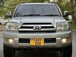 Toyota Hilux Surf 2.7 SSR 2004 Silver