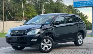 Toyota Harrier 2.4 4WD 2006 Black