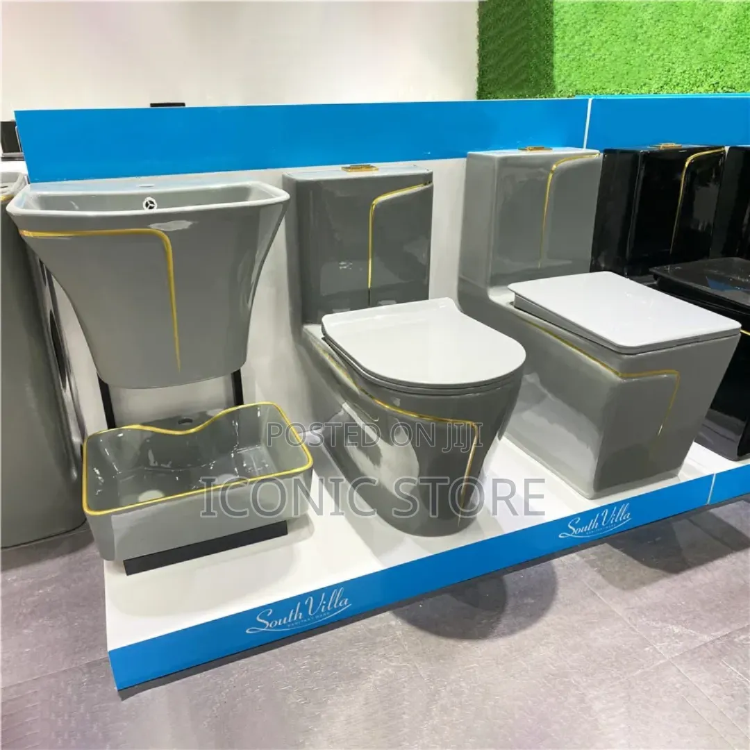 (Modern Toilet / Wc