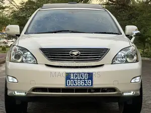 Toyota Harrier 2006 White