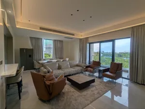 Furnished 3bdrm Apartment in Luxury Apts, Masaki for rent