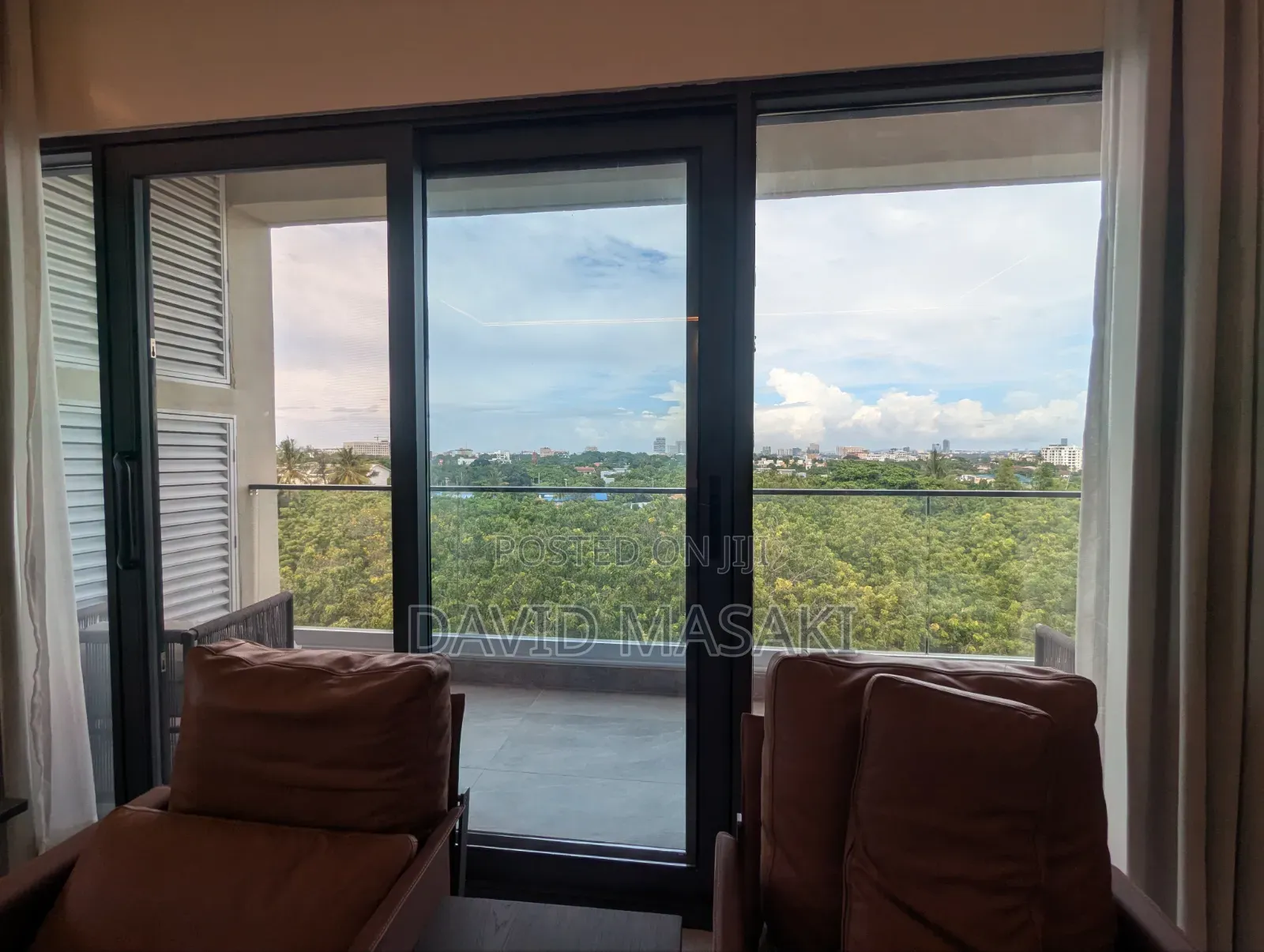 Furnished 3bdrm Apartment in Luxury Apts, Masaki for rent