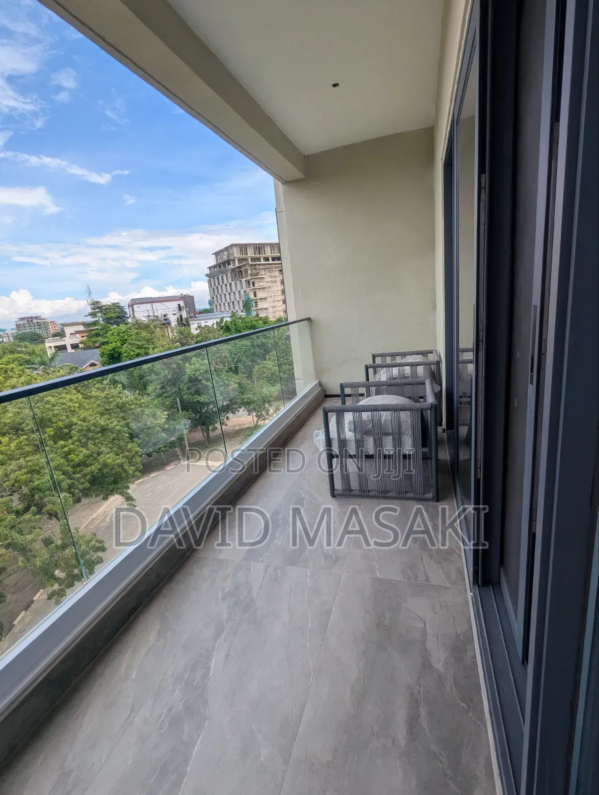 Furnished 3bdrm Apartment in Luxury Apts, Masaki for rent