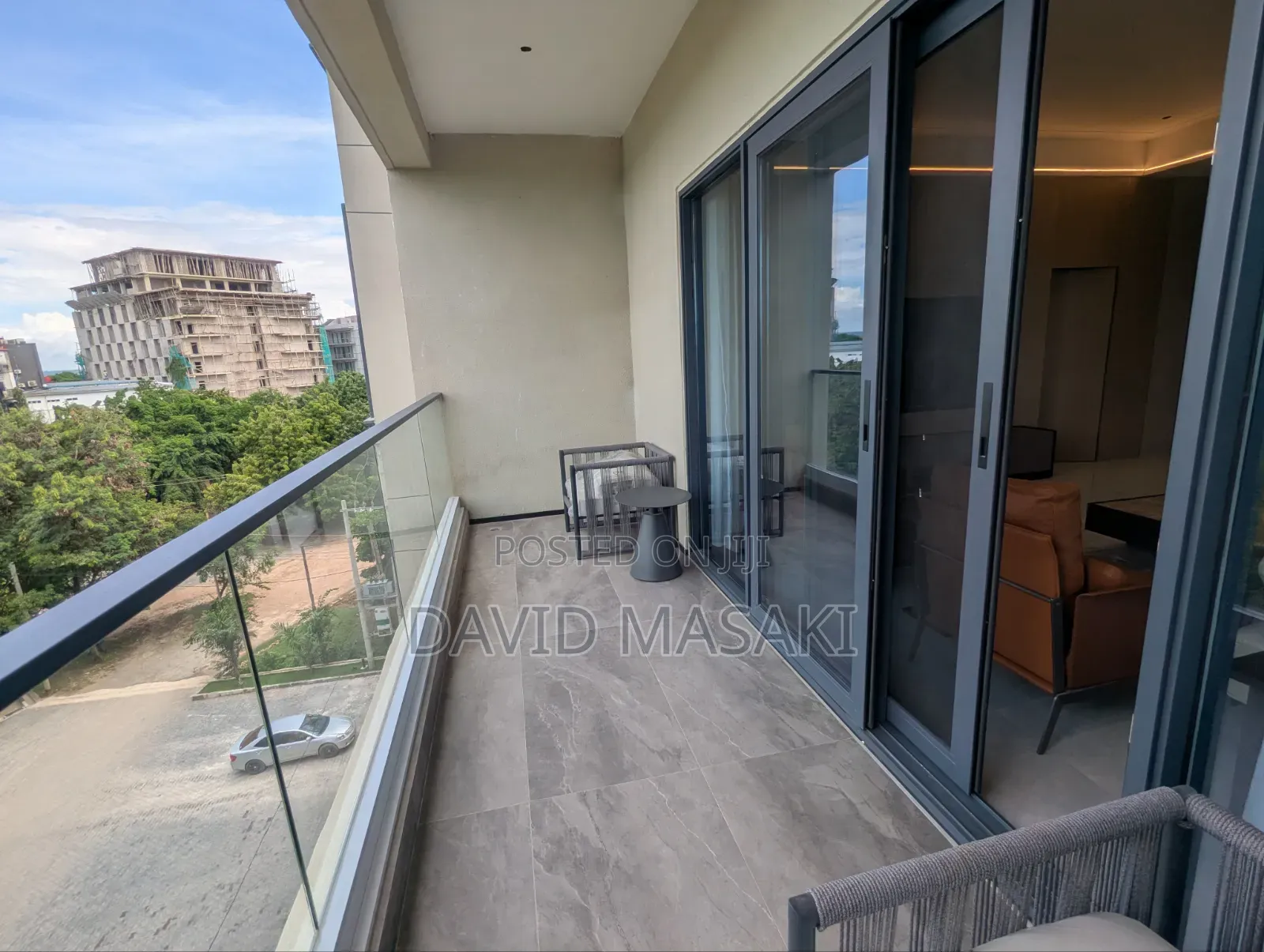 Furnished 3bdrm Apartment in Luxury Apts, Masaki for rent