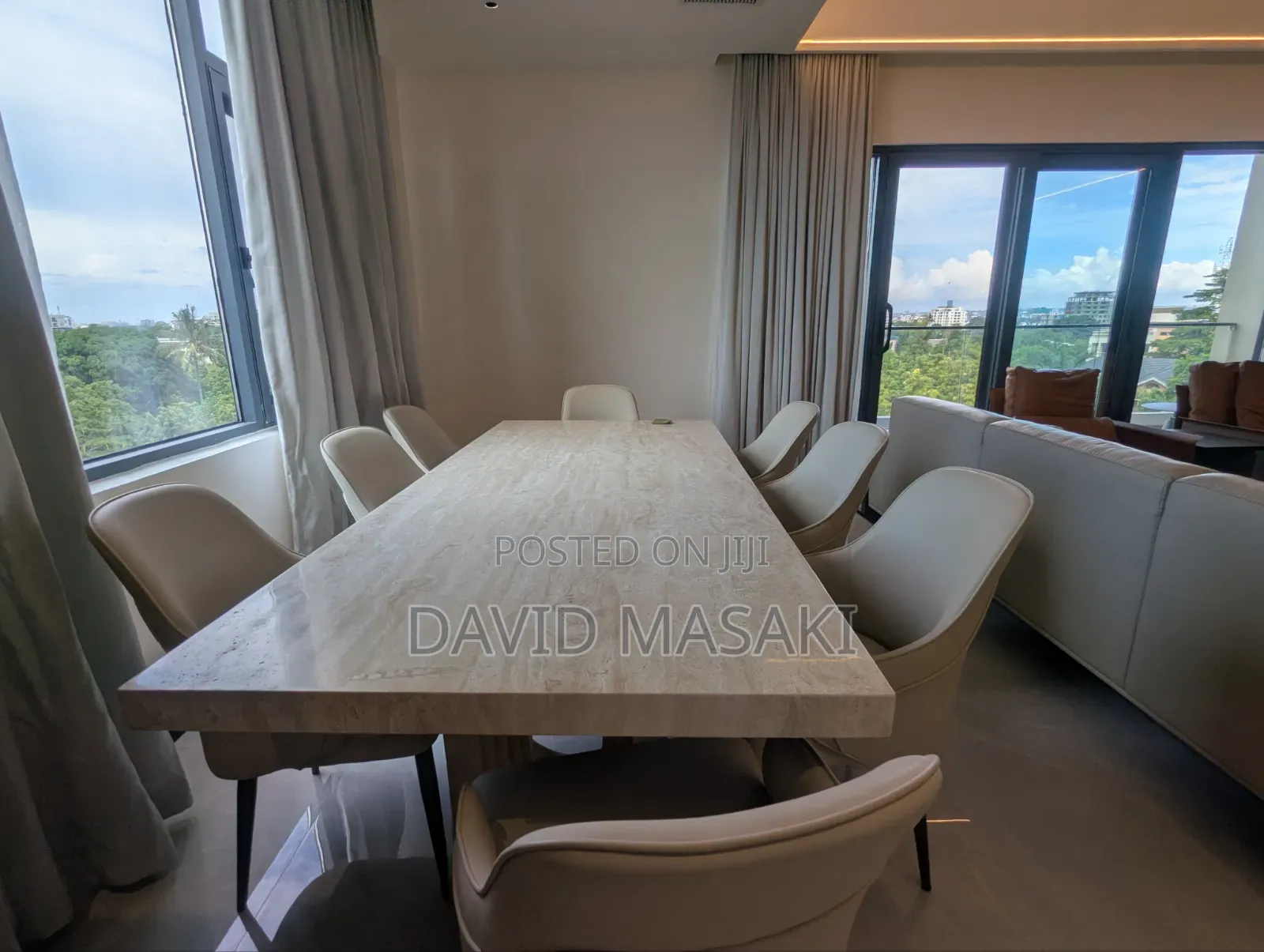 Furnished 3bdrm Apartment in Luxury Apts, Masaki for rent