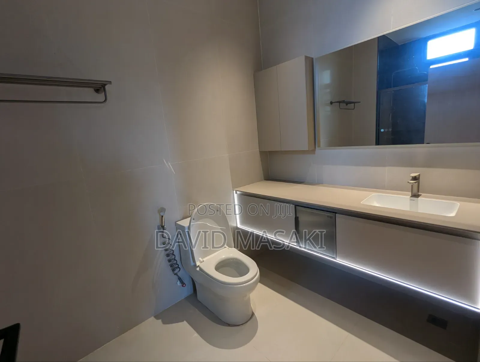 Furnished 3bdrm Apartment in Luxury Apts, Masaki for rent