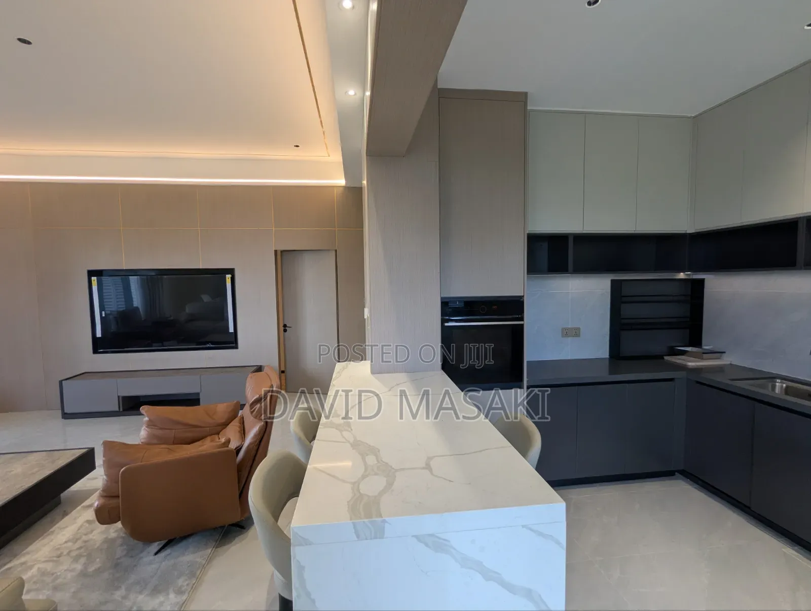 Furnished 3bdrm Apartment in Luxury Apts, Masaki for rent