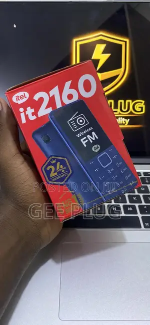New Itel it2160 Black
