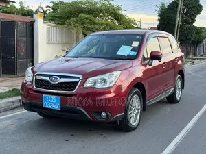 Subaru Forester 2014 Red