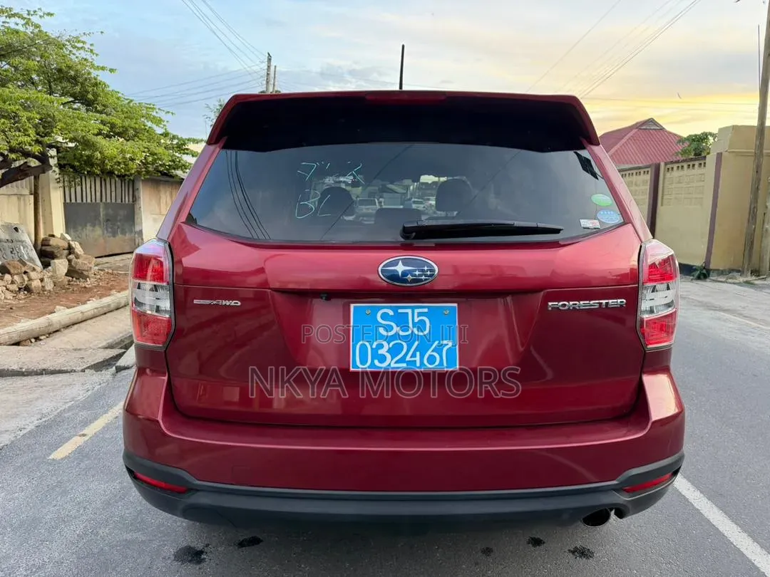 Subaru Forester 2014 Red