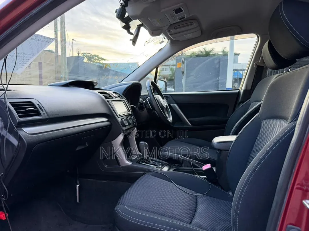 Subaru Forester 2014 Red