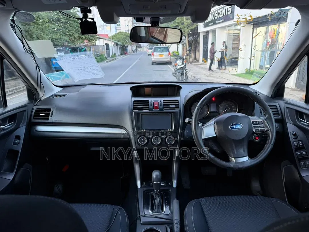 Subaru Forester 2014 Red