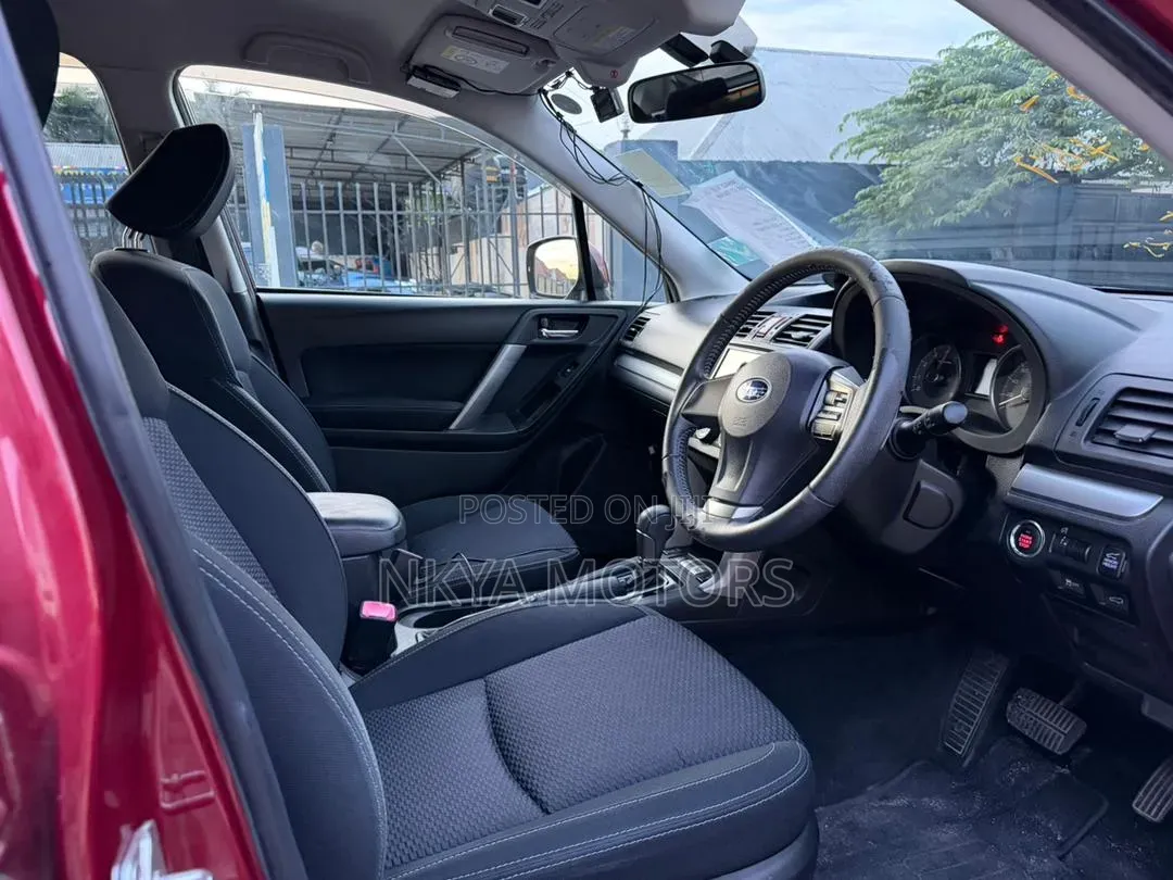 Subaru Forester 2014 Red