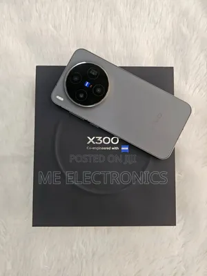 New Vivo X300 Pro 512 GB Black