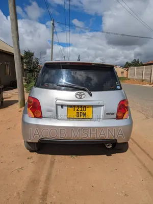 Toyota IST 2003 Silver