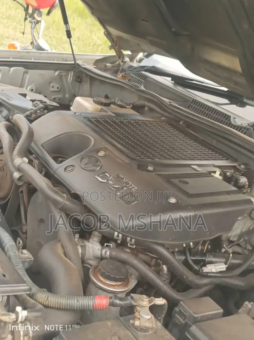 Toyota Land Cruiser Prado 2008 Silver