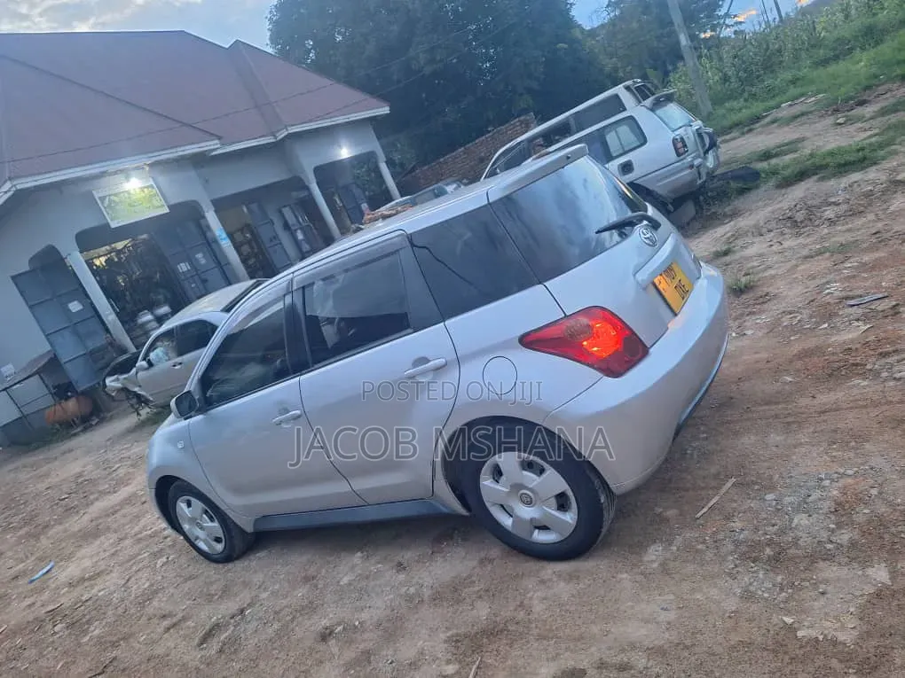 Toyota IST 2003 Silver
