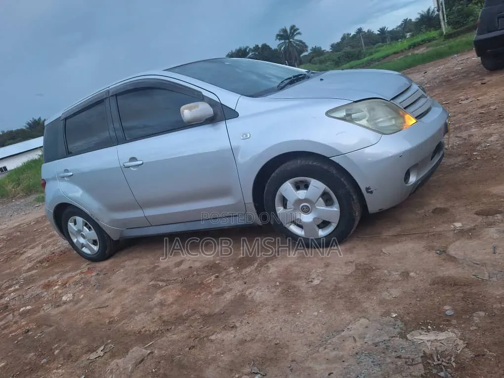 Toyota IST 2003 Silver