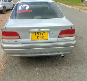 Toyota Carina 2001 Silver