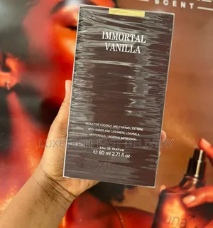 Zara Immortal Vanilla Perfume – Sweet Luxury Scent, Very Attractive