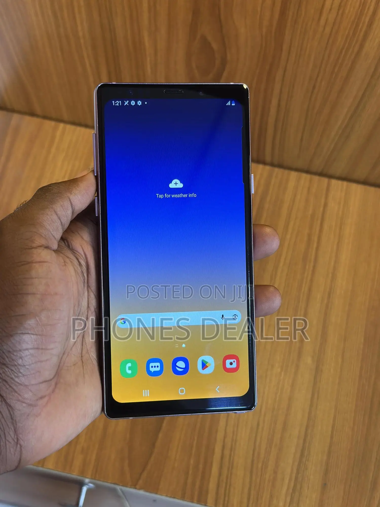 Samsung Galaxy Note 9 128 GB Bronze