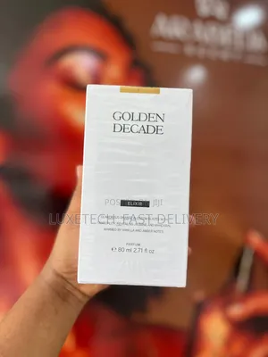 Zara Golden Decade Elixir Parfum – Luxury, Warm and Long Lasting